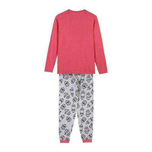 Nattøj Minions Pink Dame L