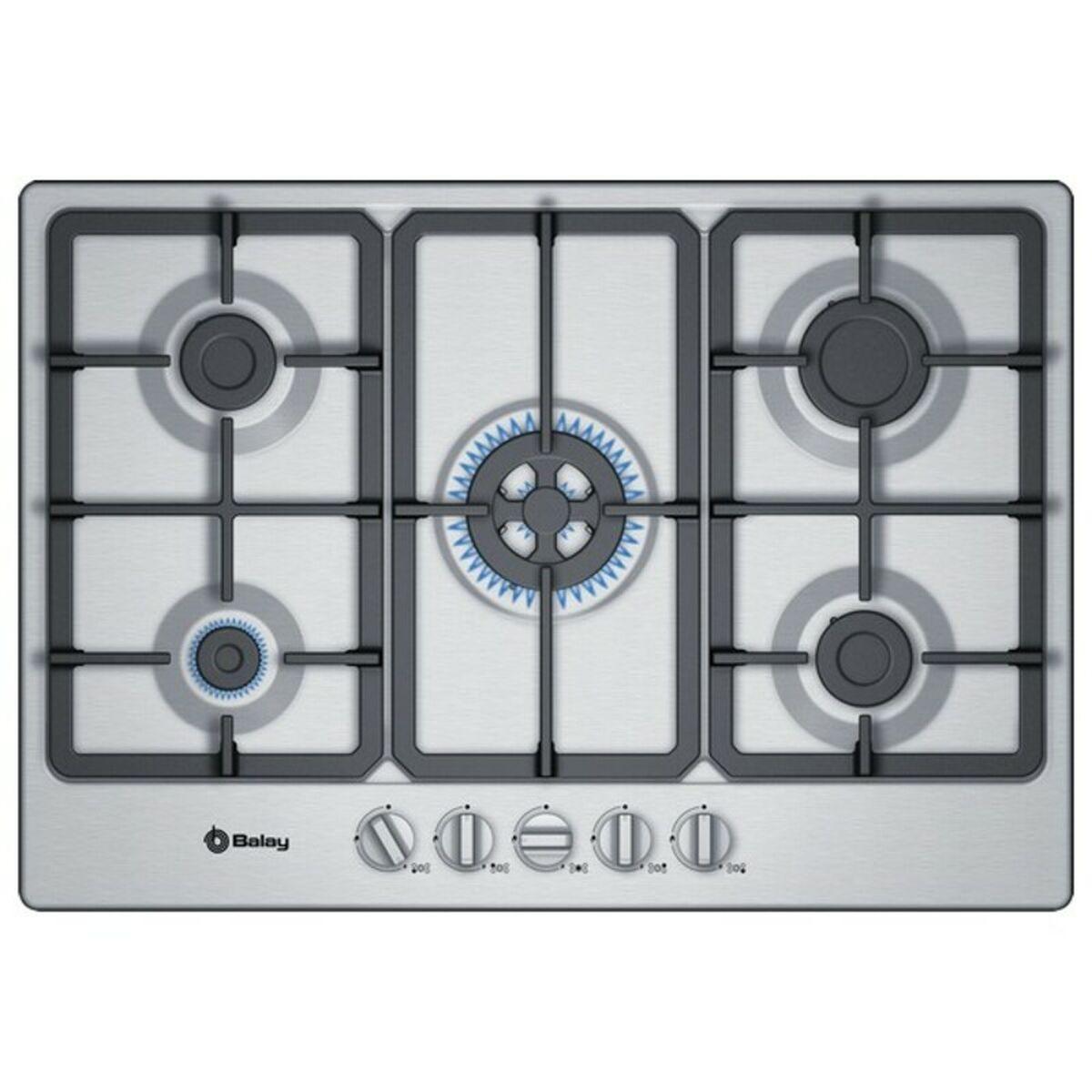 Gasplade Balay 3etx576hb 75 Cm 5 Komfurer