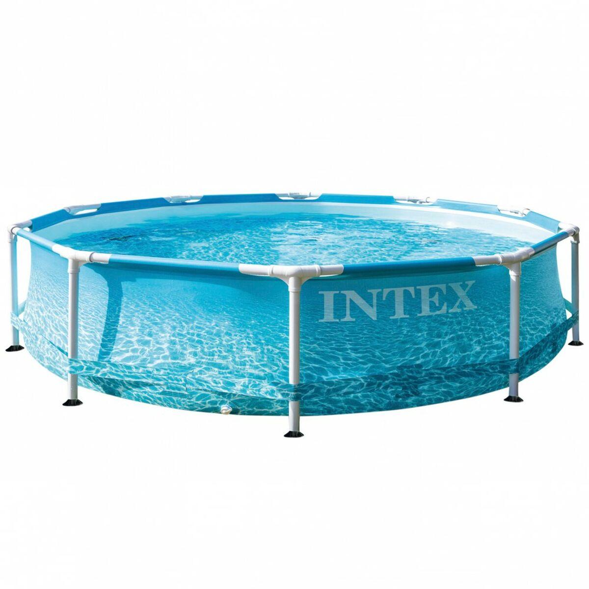 Pool Aftageligt Intex 305 x 76 x 305 cm