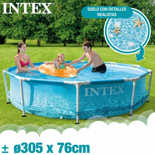 Pool Aftageligt Intex 305 x 76 x 305 cm