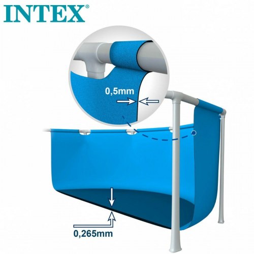 Pool Aftageligt Intex 305 x 76 x 305 cm