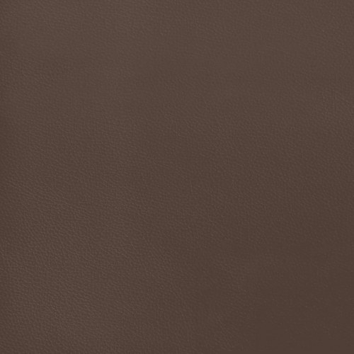 Springmadras med pocketfjedre medium 100x200x20 cm kunstlæder brun