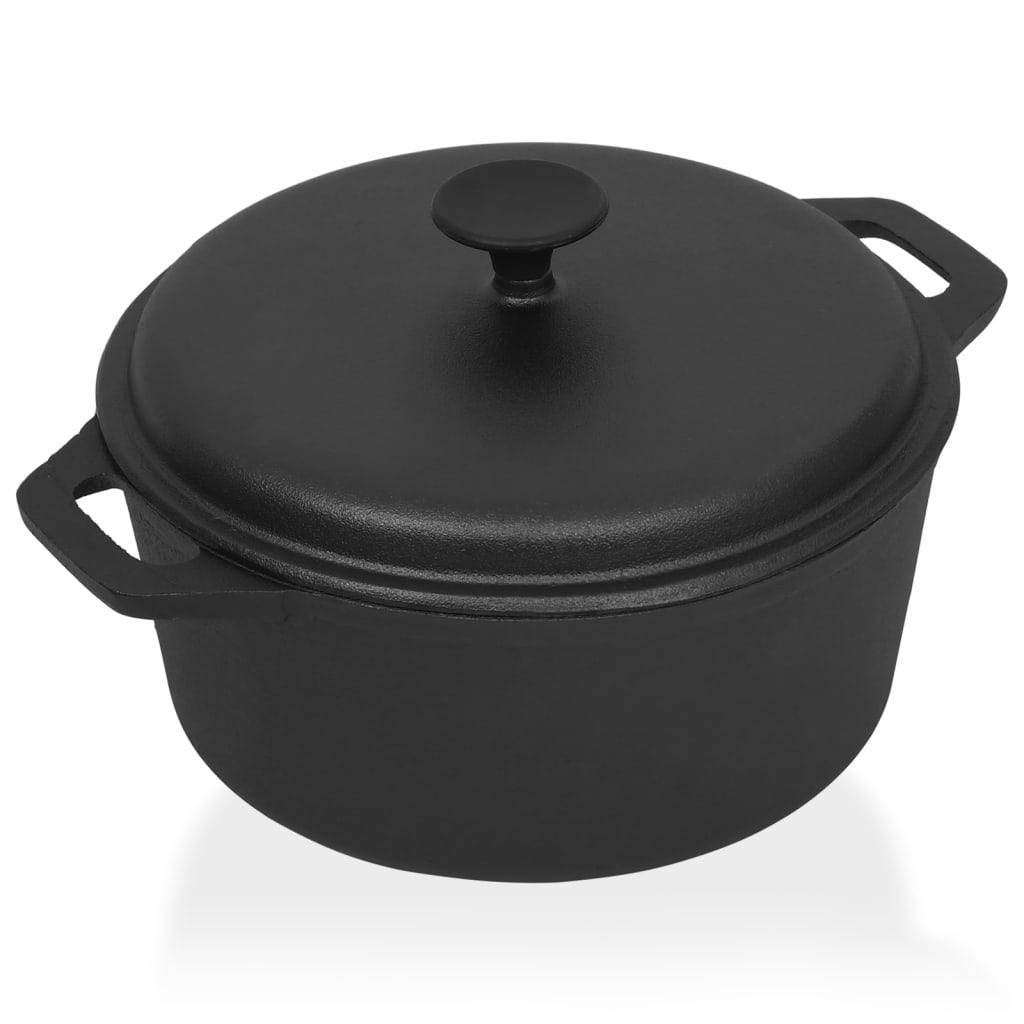 Gryde Ø26 Støbejern