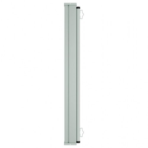 Sammenrullelig sidemarkise til terrasse 600 × 160 cm - blå