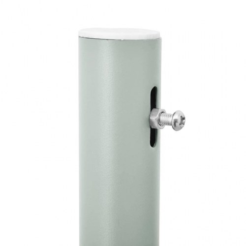 Sammenrullelig sidemarkise til terrasse 600 × 160 cm - blå
