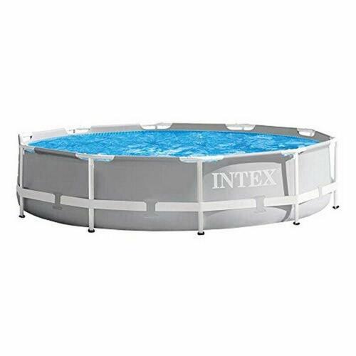 Pool Aftageligt Intex 26700NP 4485 L 305 x 76 x 305 cm