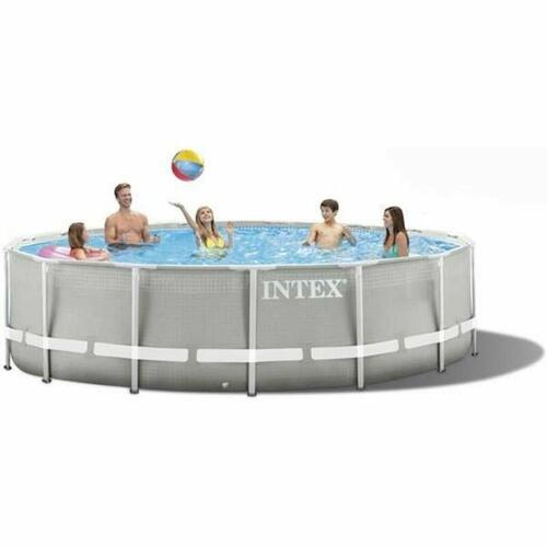 Pool Aftageligt Intex 26700NP 4485 L 305 x 76 x 305 cm