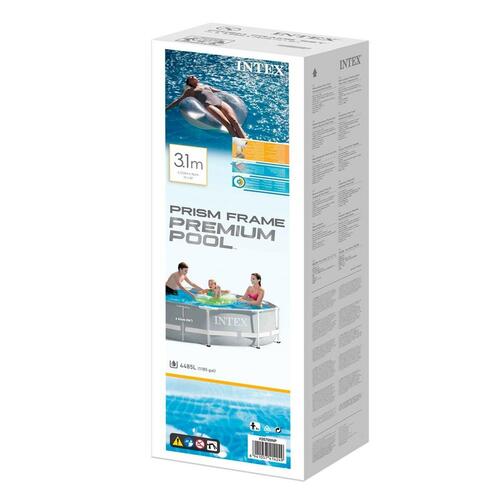 Pool Aftageligt Intex 26700NP 4485 L 305 x 76 x 305 cm