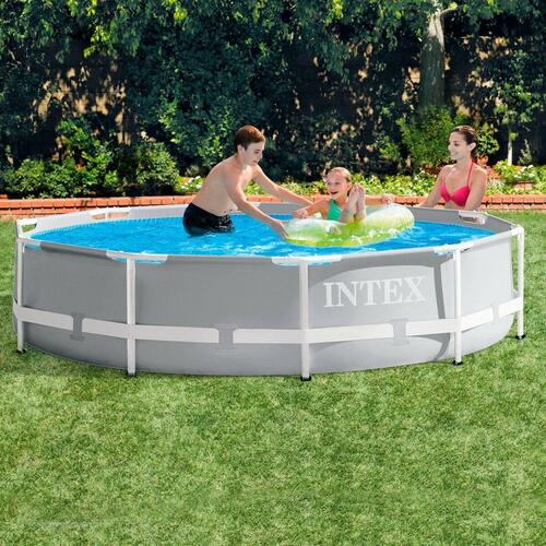 Pool Aftageligt Intex 26700NP 4485 L 305 x 76 x 305 cm