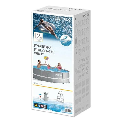 Pool Aftageligt Intex 26716 366 x 99 x 366 cm