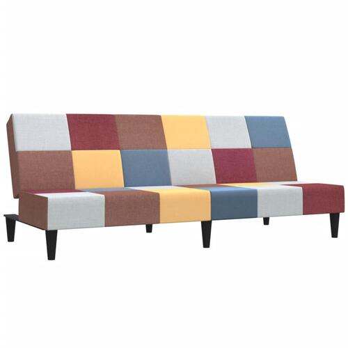 2-personers sovesofa stof