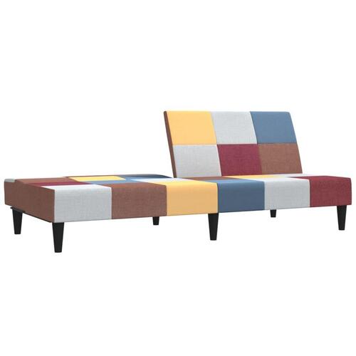 2-personers sovesofa stof