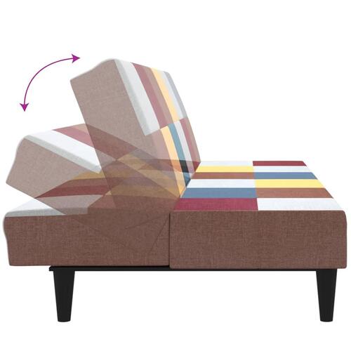 2-personers sovesofa stof
