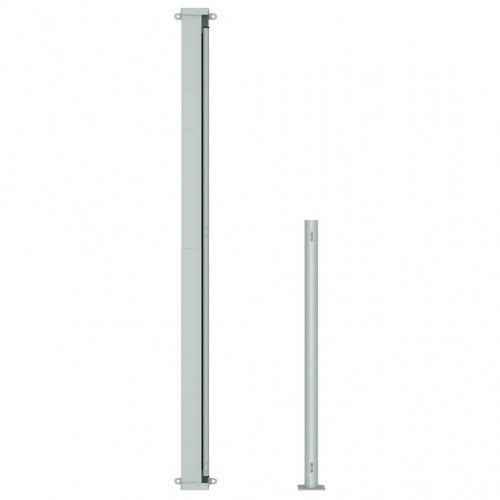 Sammenrullelig sidemarkise til terrasse 200×300 cm - creme