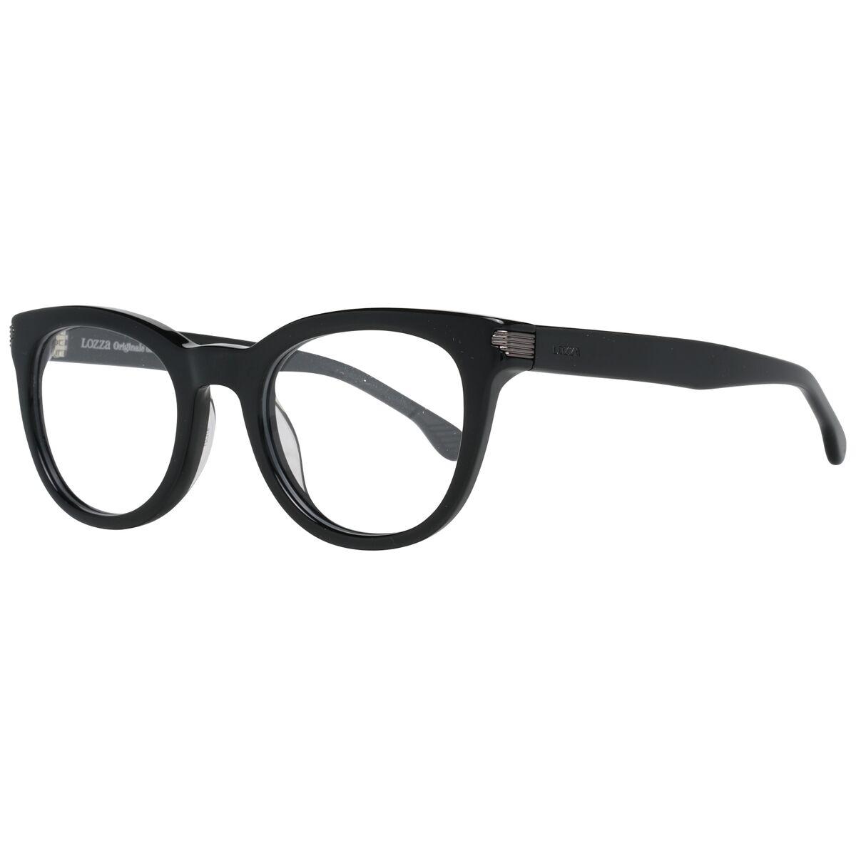 Lozza VL4124 47BLKY brillestel til dame - acetat, sort