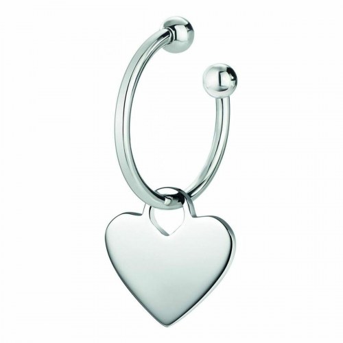 LOVE piercing - sølvfarvet rustfrit stål