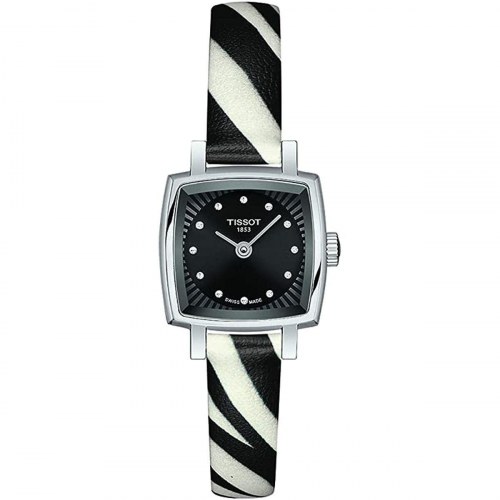 Tissot Lovely W-Diamonds dameur - kvarts, safirglas