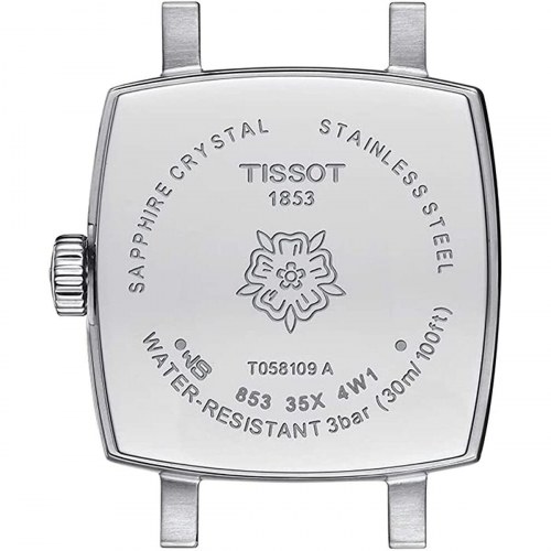 Tissot Lovely W-Diamonds dameur - kvarts, safirglas