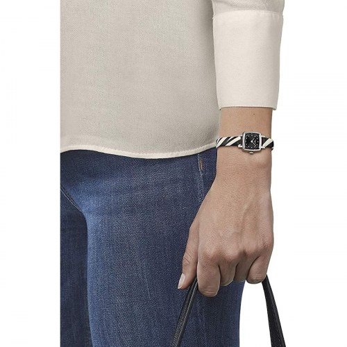 Tissot Lovely W-Diamonds dameur - kvarts, safirglas