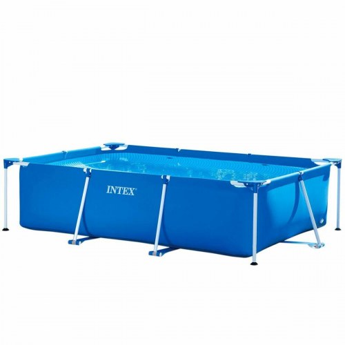 Intex fritstående pool 260 × 160 × 65 cm - 2.282 l