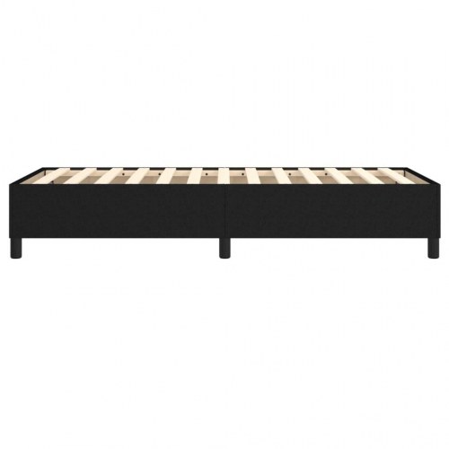 Boxspring sengeramme 90 x 200 cm - sort
