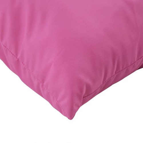 Pallehynder 3 stk. oxfordstof pink
