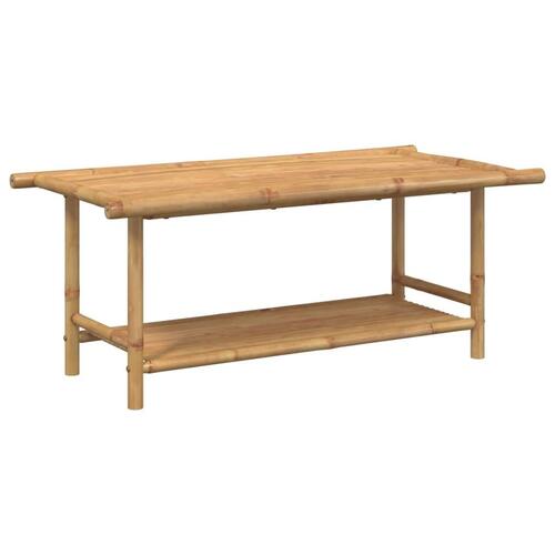 Sofabord 110x55x45 cm bambus
