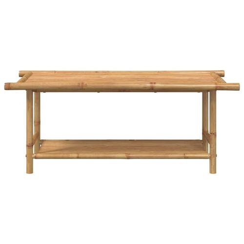 Sofabord 110x55x45 cm bambus