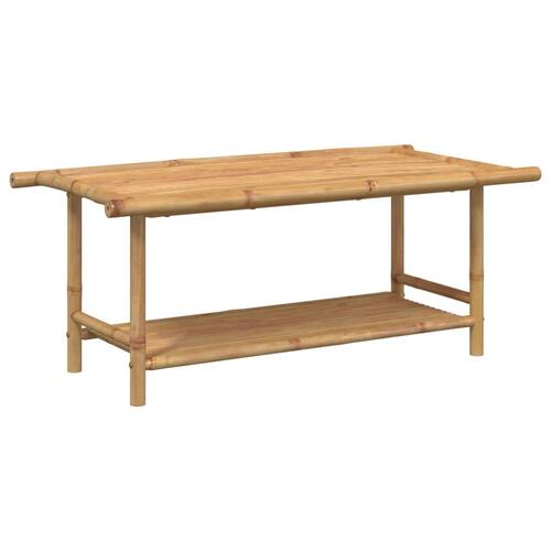 Sofabord 110x55x45 cm bambus