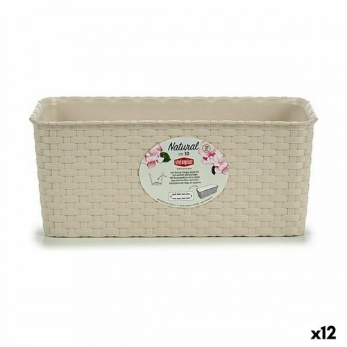 Altankasse Stefanplast Natural - Camel, plastik 13 × 11 × 29 cm (12 stk)