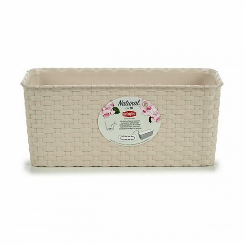 Altankasse Stefanplast Natural - Camel, plastik 13 × 11 × 29 cm (12 stk)