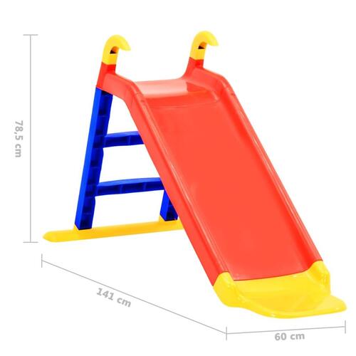 Rutsjebane til børn 141 cm PP