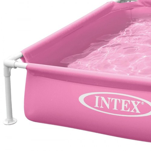 Intex pool til børn 342 l - pink, 122 × 122 × 30 cm (3 stk.)