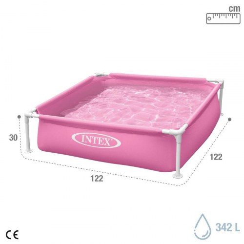 Intex pool til børn 342 l - pink, 122 × 122 × 30 cm (3 stk.)