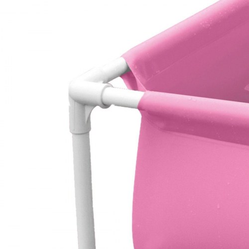 Intex pool til børn 342 l - pink, 122 × 122 × 30 cm (3 stk.)