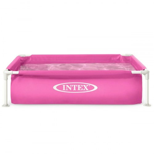 Intex pool til børn 342 l - pink, 122 × 122 × 30 cm (3 stk.)