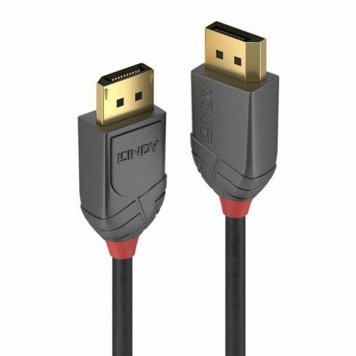 LINDY DisplayPort-kabel 3 m - sort (36483)