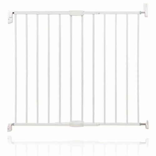 Mac Lean sikkerhedsgitter til børn 62-102 cm metal hvid