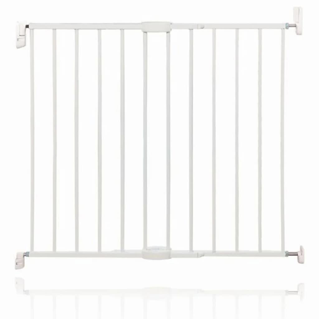 Mac Lean sikkerhedsgitter til børn 62-102 cm metal hvid
