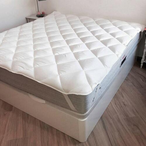 madrasbeskytter Naturals Hvid Seng 150 (150 x 190/200 cm)