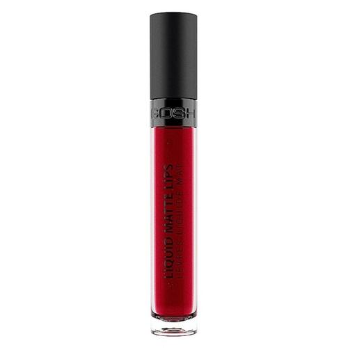 Læbestift Liquid Matte Gosh Copenhagen (4 ml) 009-the red 4 ml
