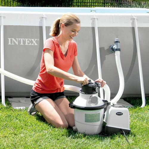 Intex sandfilterpumpe 26680 - til havepool