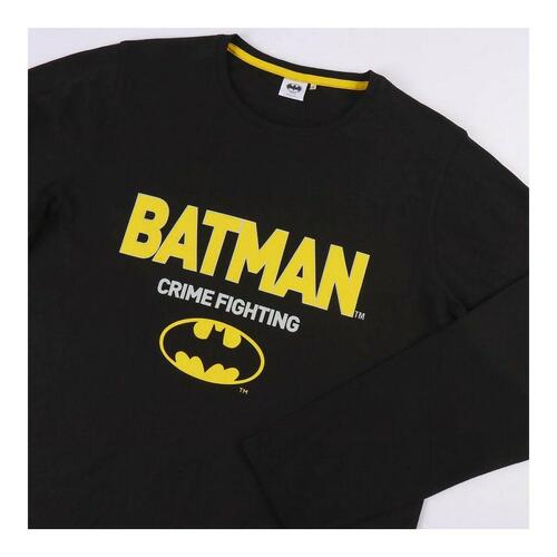 Nattøj Batman Sort (Voksne) Mænd S