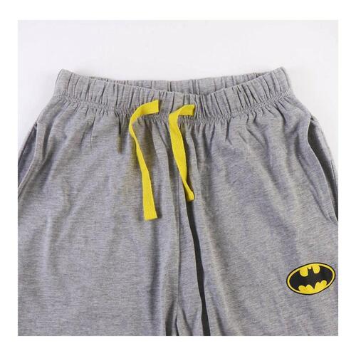 Nattøj Batman Sort (Voksne) Mænd S