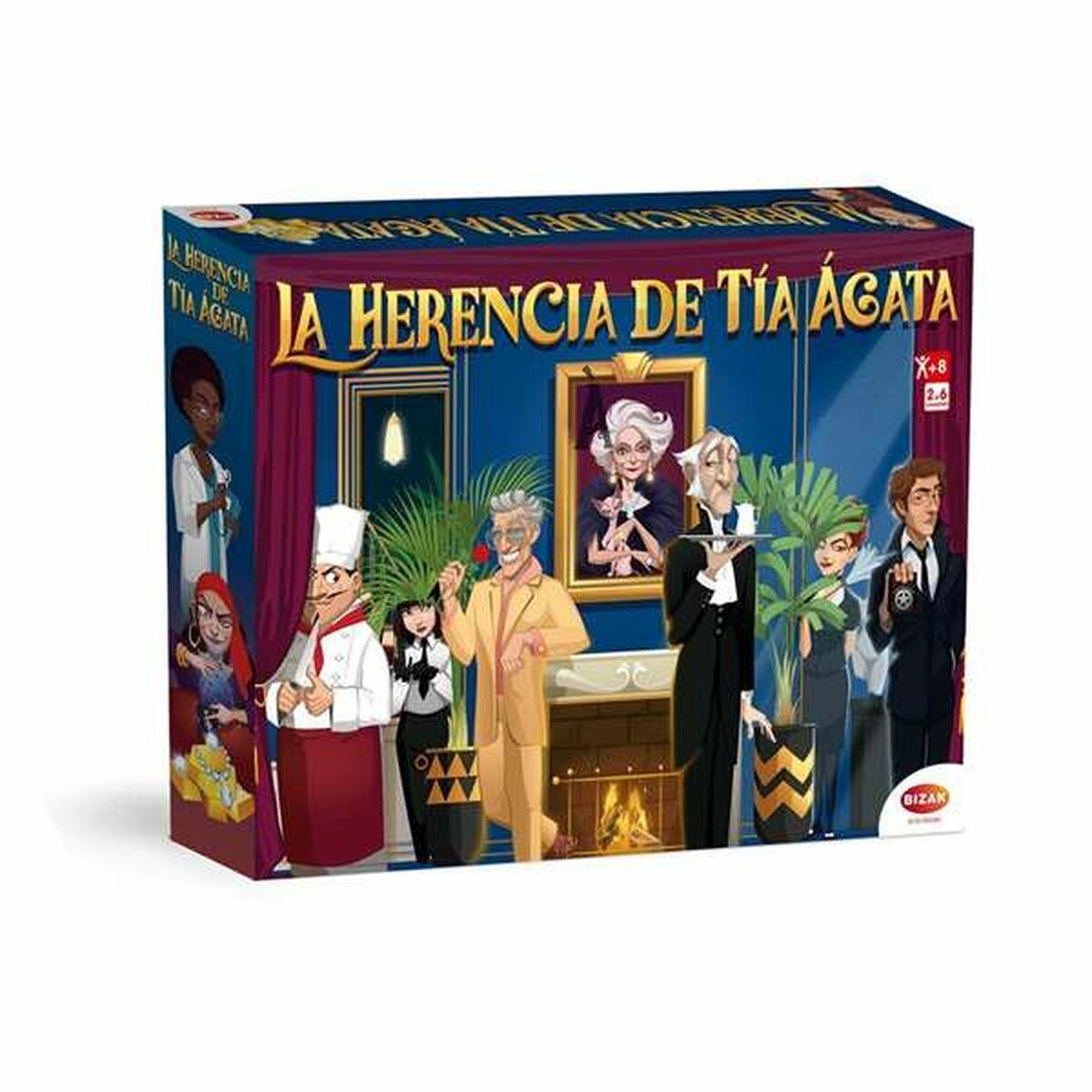 Brætspil Bizak Herencia Tía Ágata