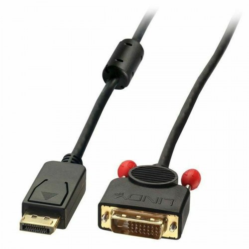 LINDY DisplayPort til DVI-kabel 2 m - sort