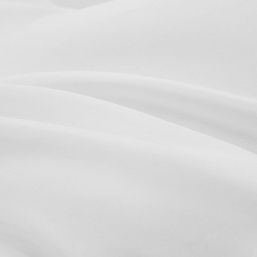 Sommerdynesæt til børn 2 dele 120 x 150 cm/40 x 60 cm hvid