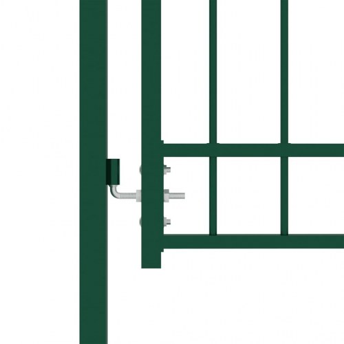 Hegnslåge EMMEN med pigge 104 x 109,5 cm - grøn