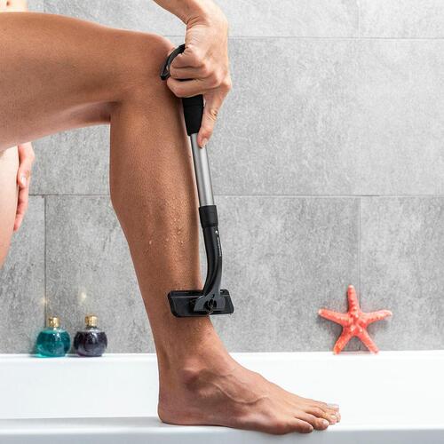Bodyshaver til rygbarbering med udtrækkeligt håndtag Extaver InnovaGoods