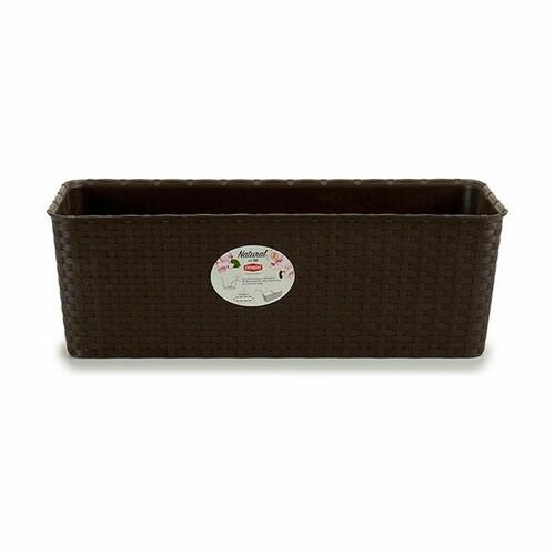 Plantekasse Stefanplast Plastik 18 x 16 x 48,5 cm (12 enheder)